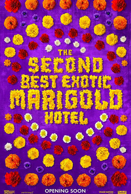 Second Best Exotic Marigold Hotel, The