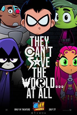 Teen Titans Go! To The Movies